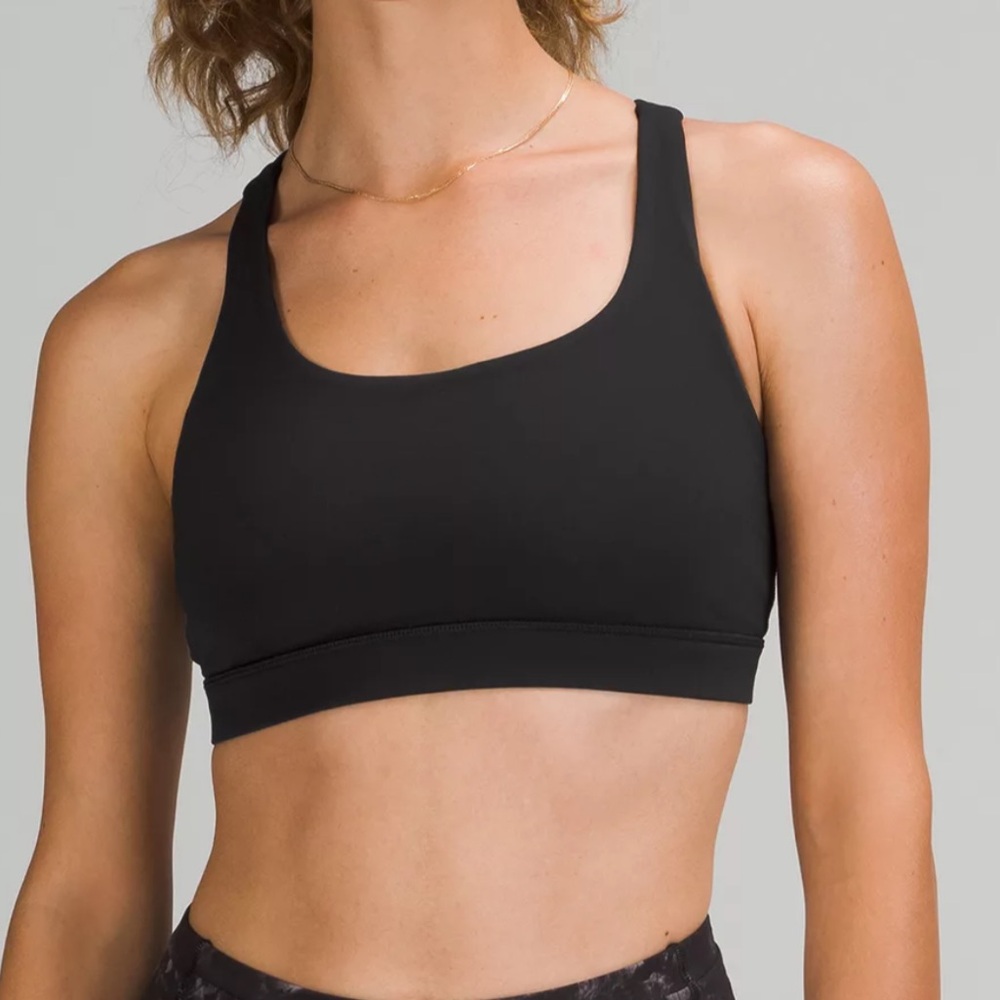 Lululemonn energy adjustable sports bra size 10